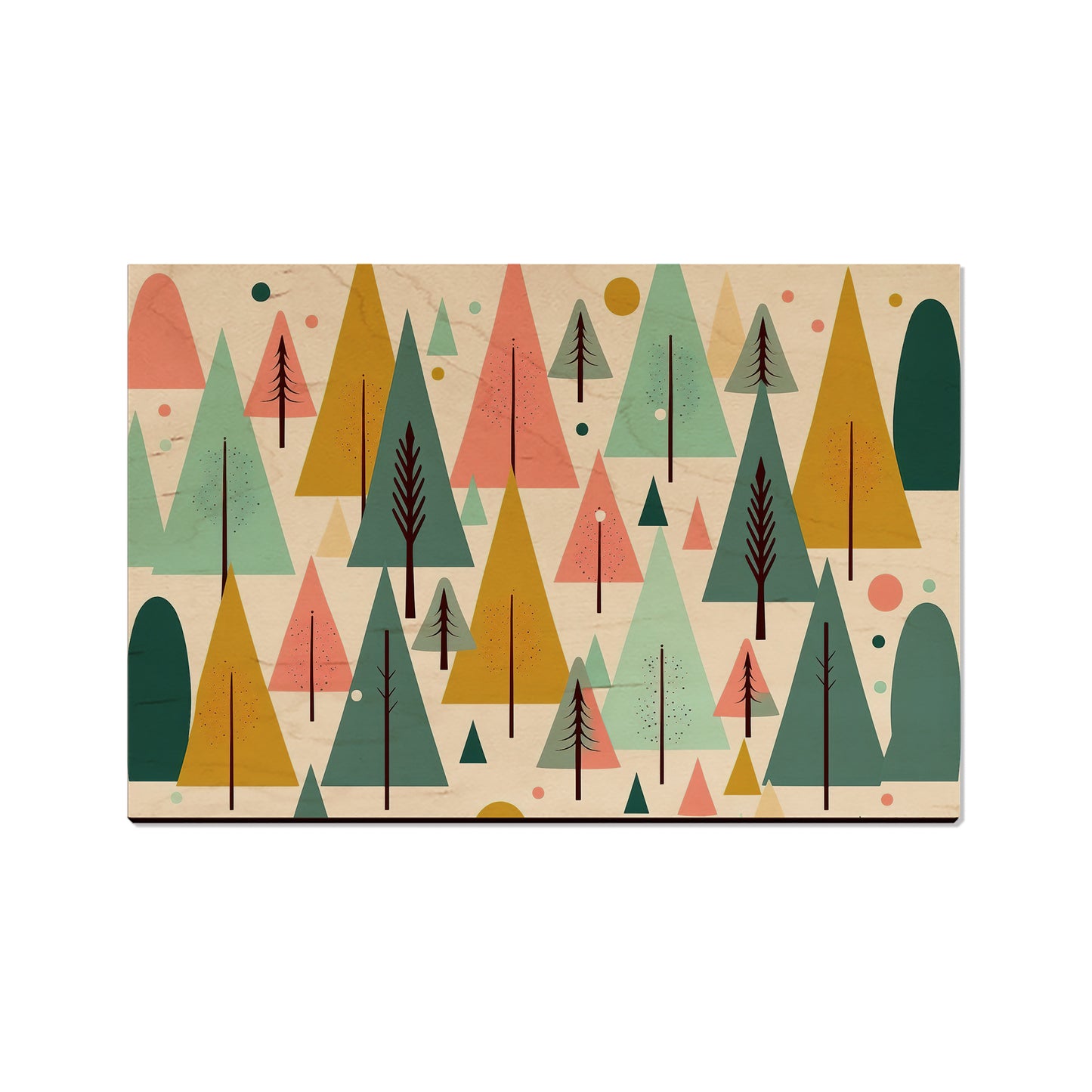60's Christmas Forest - Holiday - Classic Edge