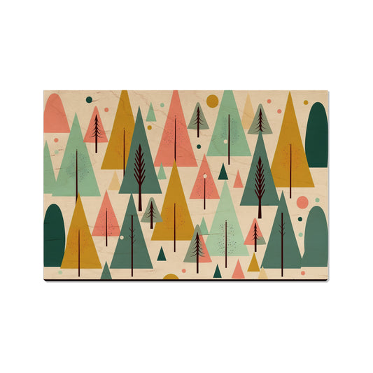 60's Christmas Forest - Holiday - Classic Edge