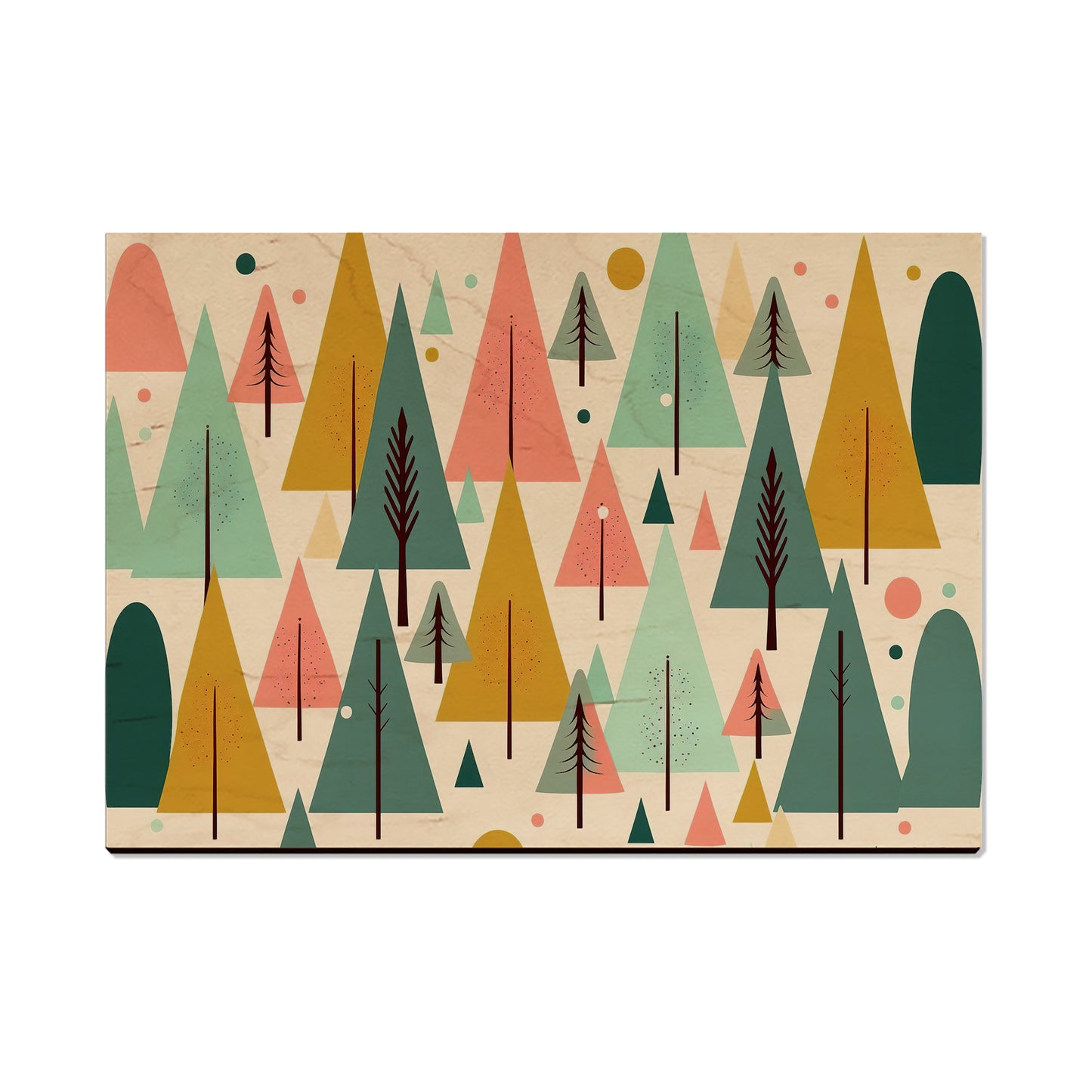 60's Christmas Forest - Holiday - Classic Edge