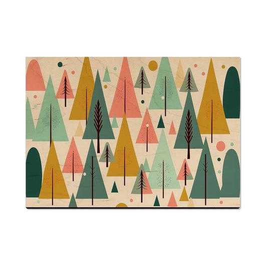 60's Christmas Forest - Holiday - Classic Edge