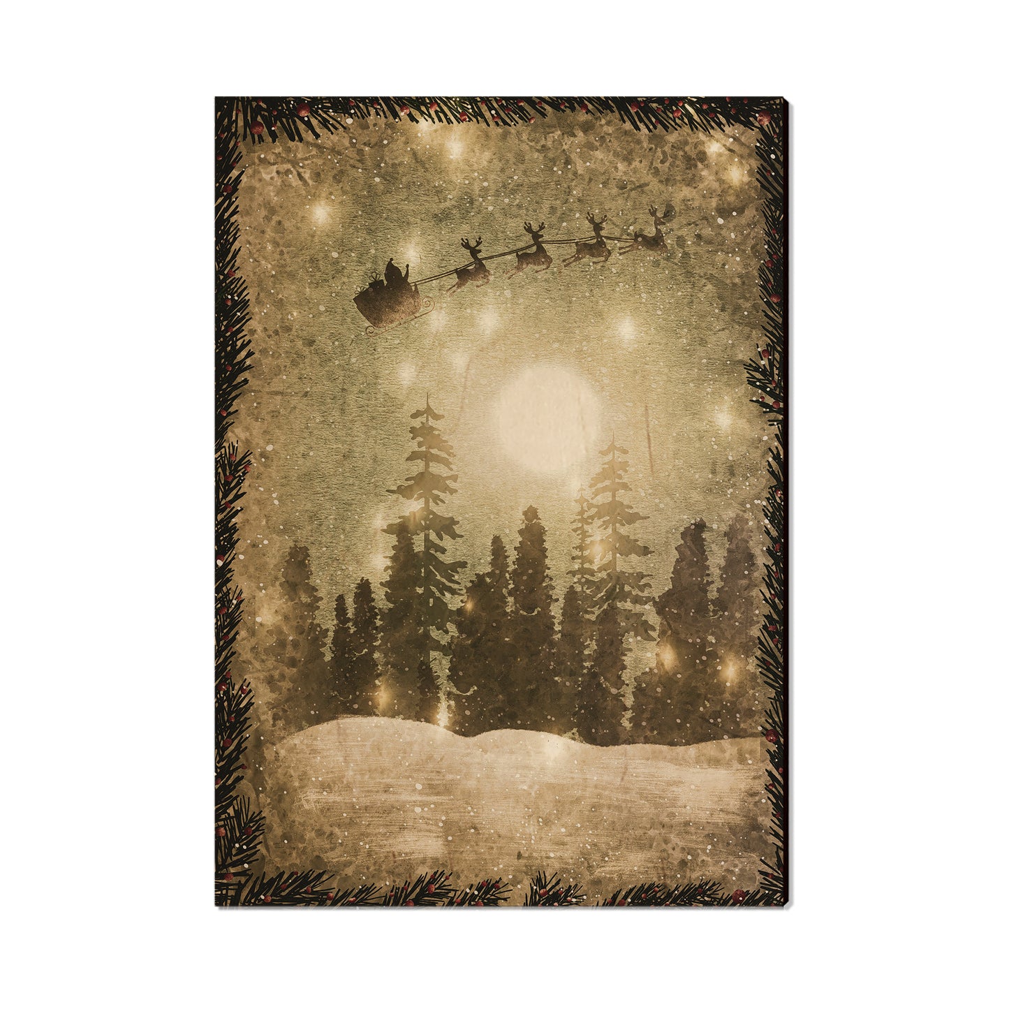 1920's Christmas - Holiday - Classic Edge
