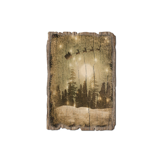 1920's Christmas - Rustic Edge Postcards & Magnets Rustic Edge Magnet (5pk // $2.80ea)