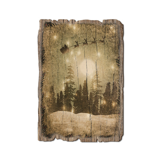 1920's Christmas - Rustic Edge Postcards & Magnets Rustic Edge Postcard (5pk // $2.80ea)
