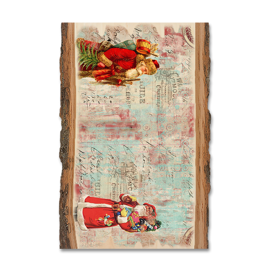 Magnet: Live Edge - Christmas Scrapbook