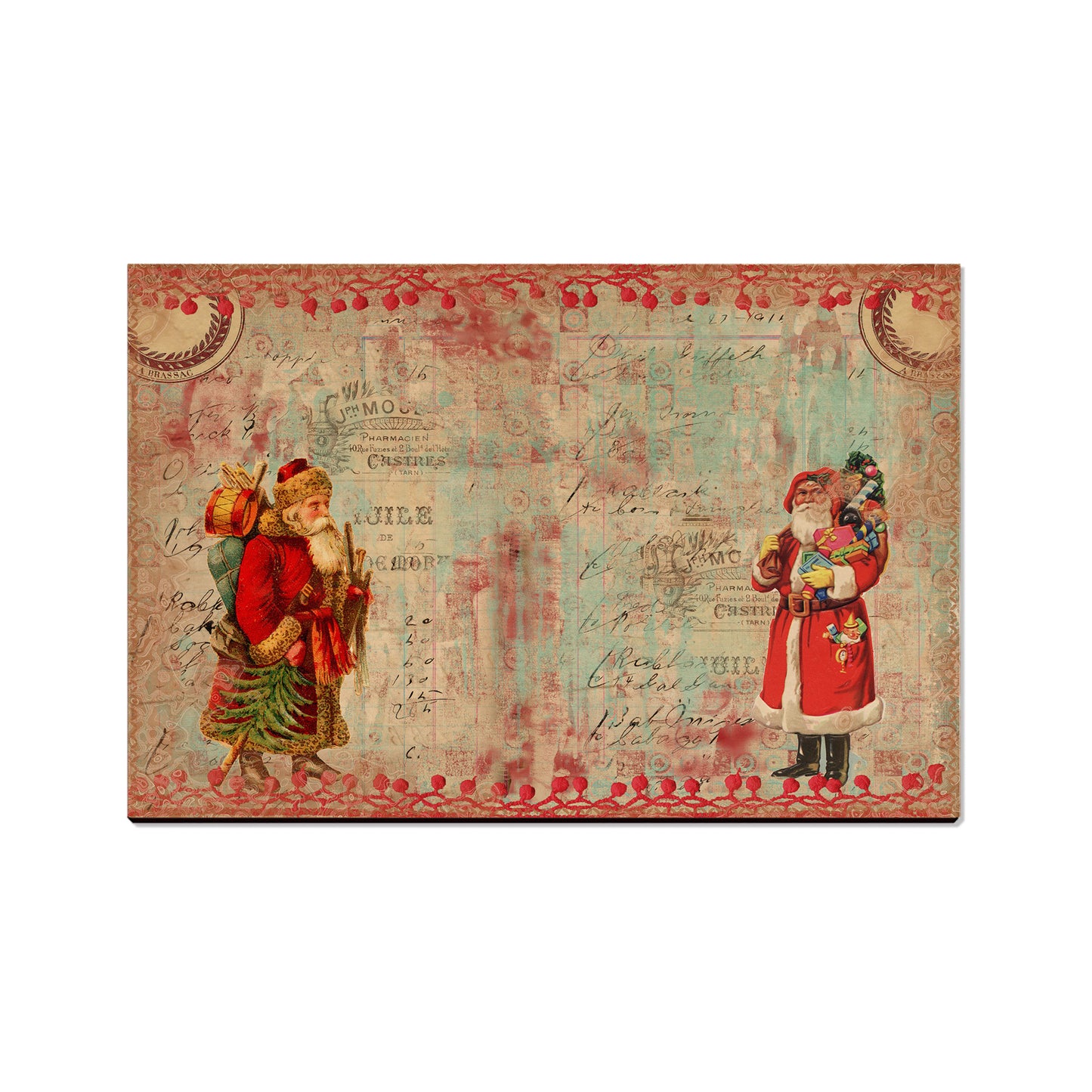 Christmas Scrapbook - Holiday - Classic Edge