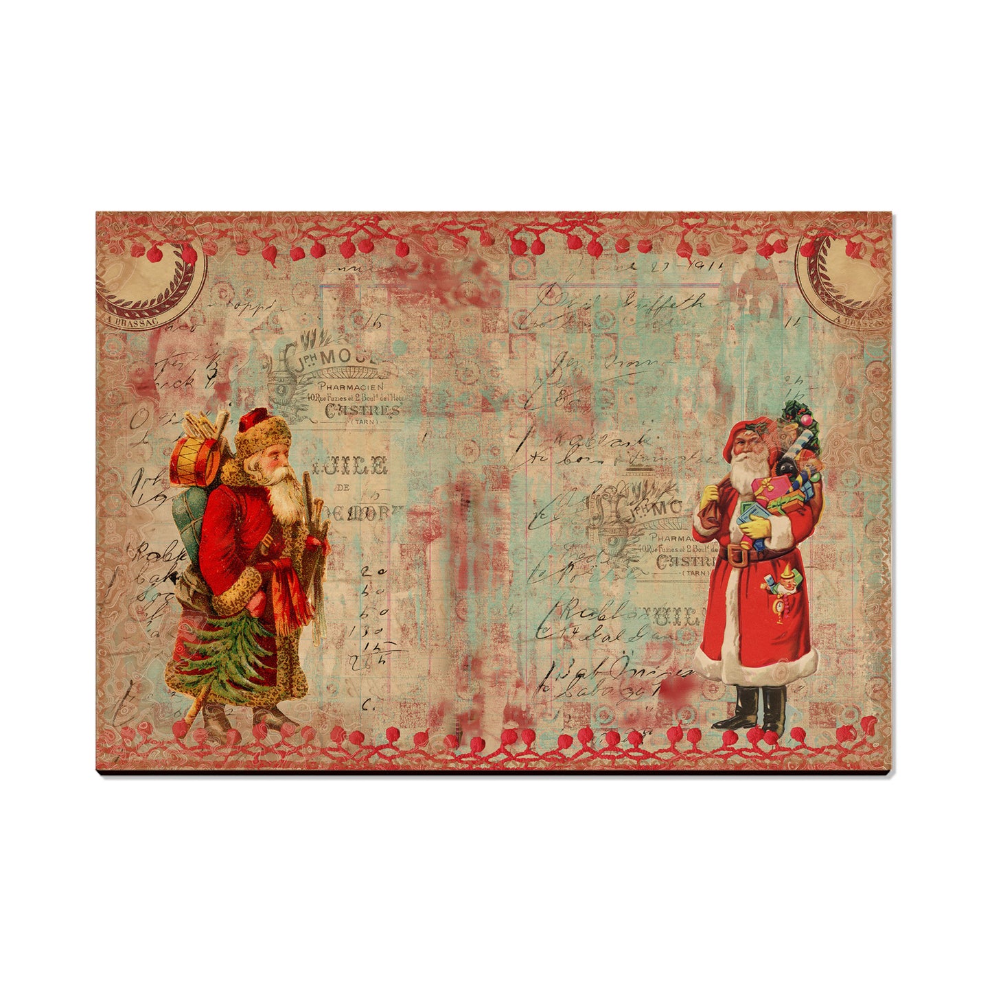 Christmas Scrapbook - Holiday - Classic Edge