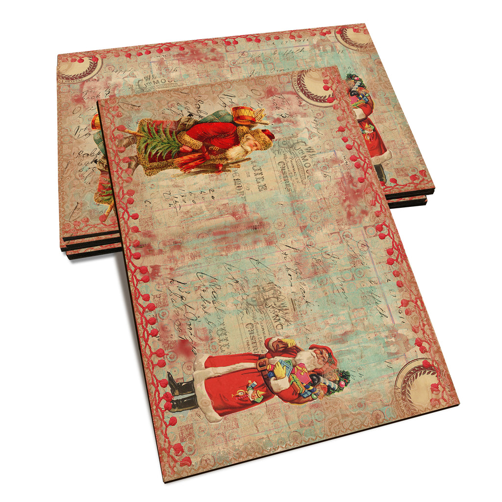 Christmas Scrapbook - Holiday - Classic Edge Classic Edge Postcard (5pk // $2.80ea)