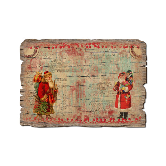Christmas Scrapbook - Rustic Edge Postcards & Magnets Rustic Edge Postcard (5pk // $2.80ea)