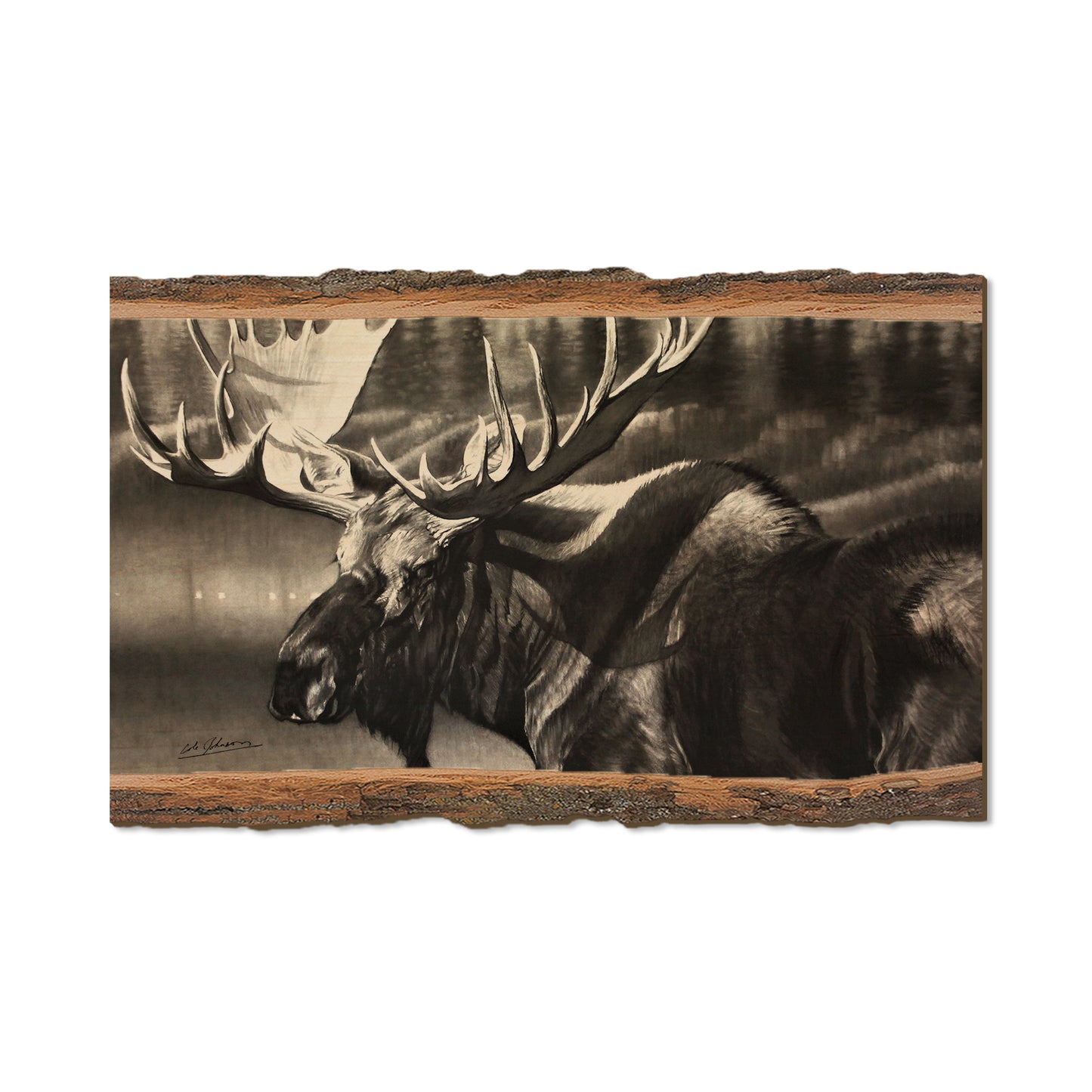 Johnson's Boreals Beast - Live Edge Live Edge Magnet (5pk // $2.80ea)