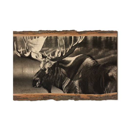Johnson's Boreals Beast - Live Edge Live Edge Postcard (5pk // $2.80ea)