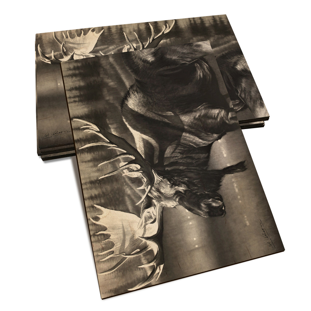 Johnson's Boreals Beast - Classic Edge Classic Edge Postcard (5pk // $2.80ea)