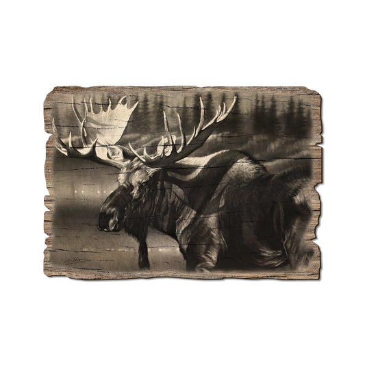 Johnson's Boreals Beast - Rustic Edge Postcards & Magnets Rustic Edge Postcard (5pk // $2.80ea)