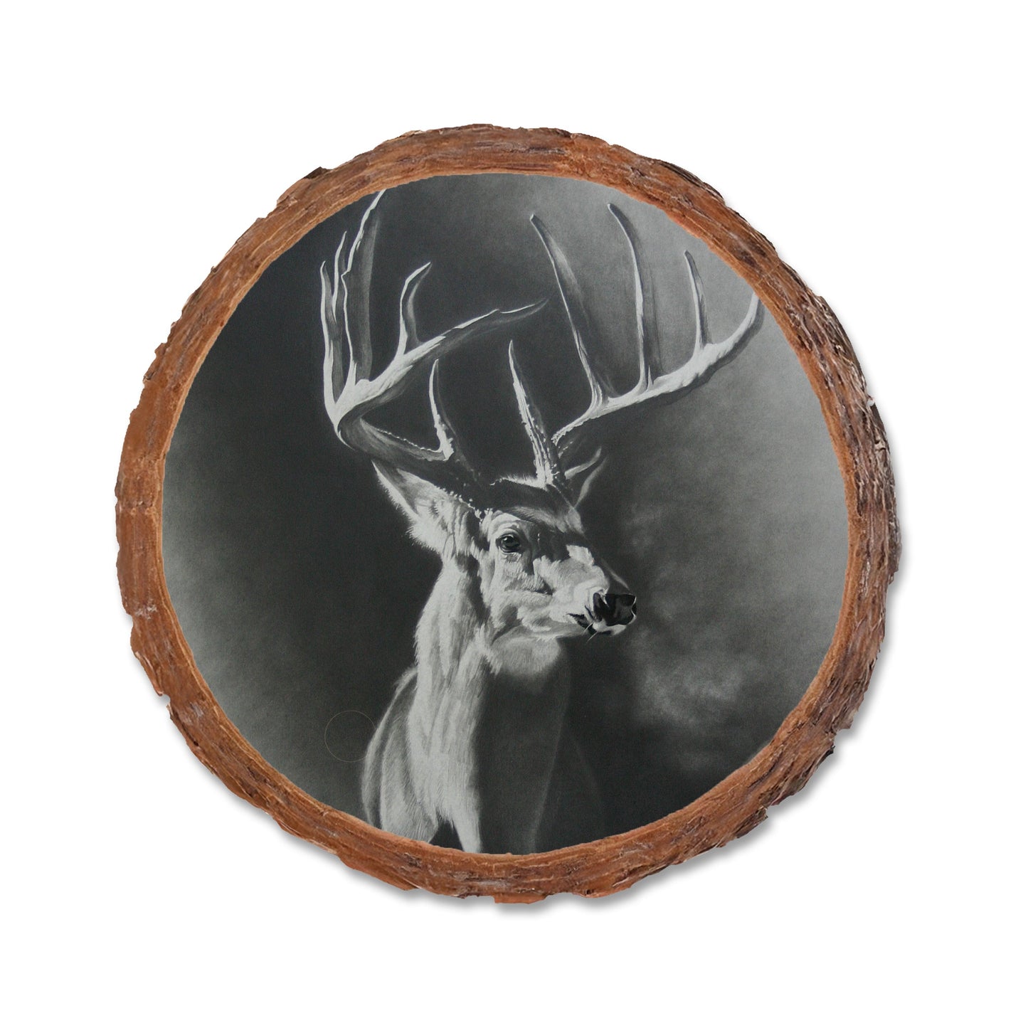 Johnson's Big Hoss - Live Edge Live Edge Coaster (5pk // $2.80ea)