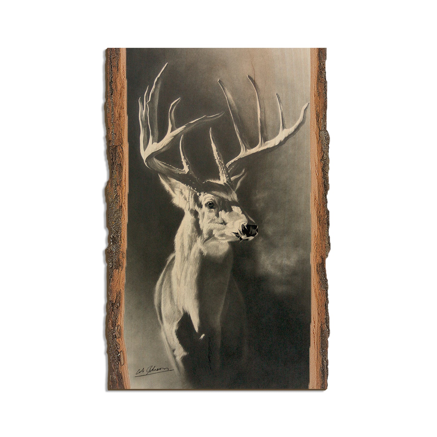 Johnson's Big Hoss - Live Edge Live Edge Magnet (5pk // $2.80ea)