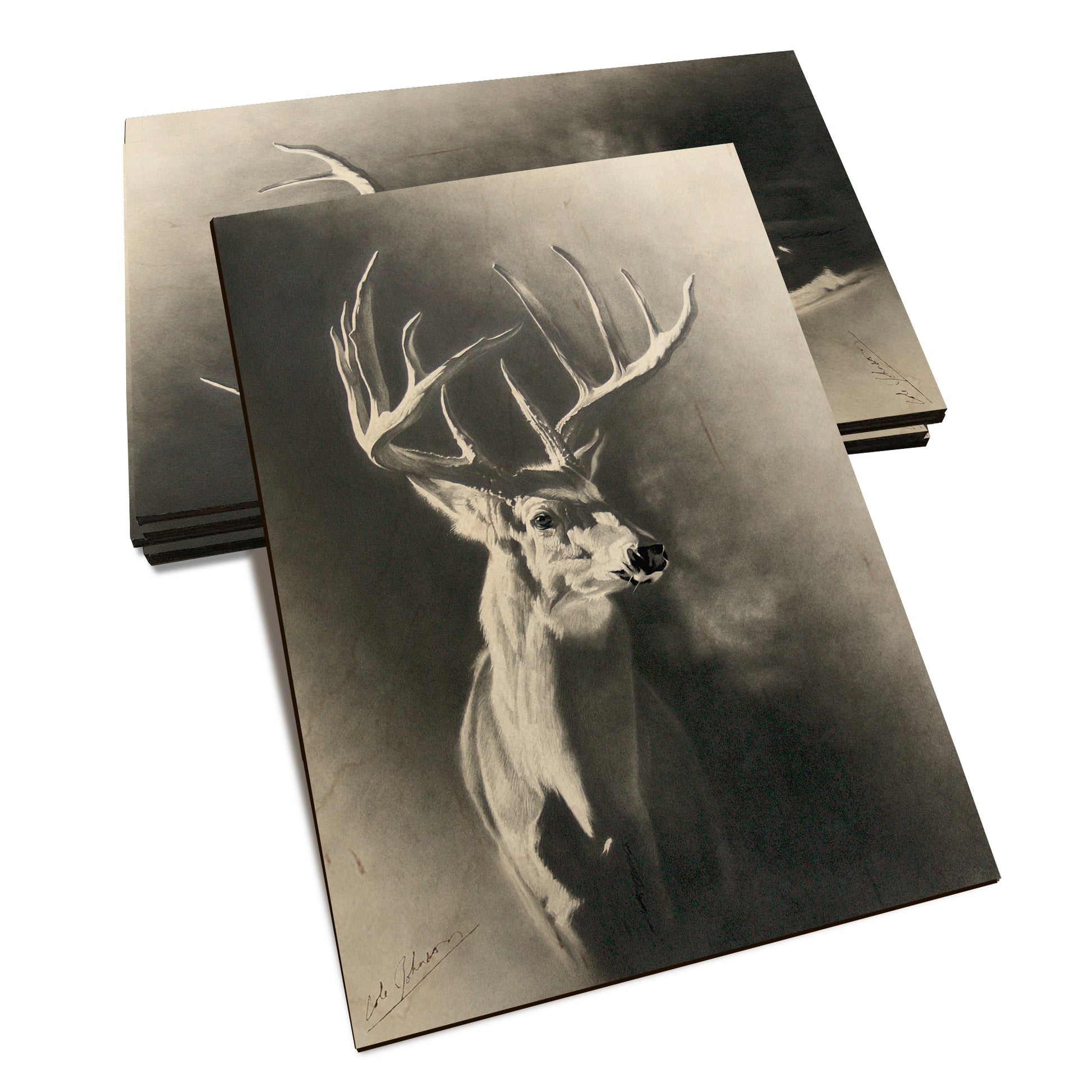 Johnson's Big Hoss - Classic Edge Classic Edge Postcard (5pk // $2.80ea)