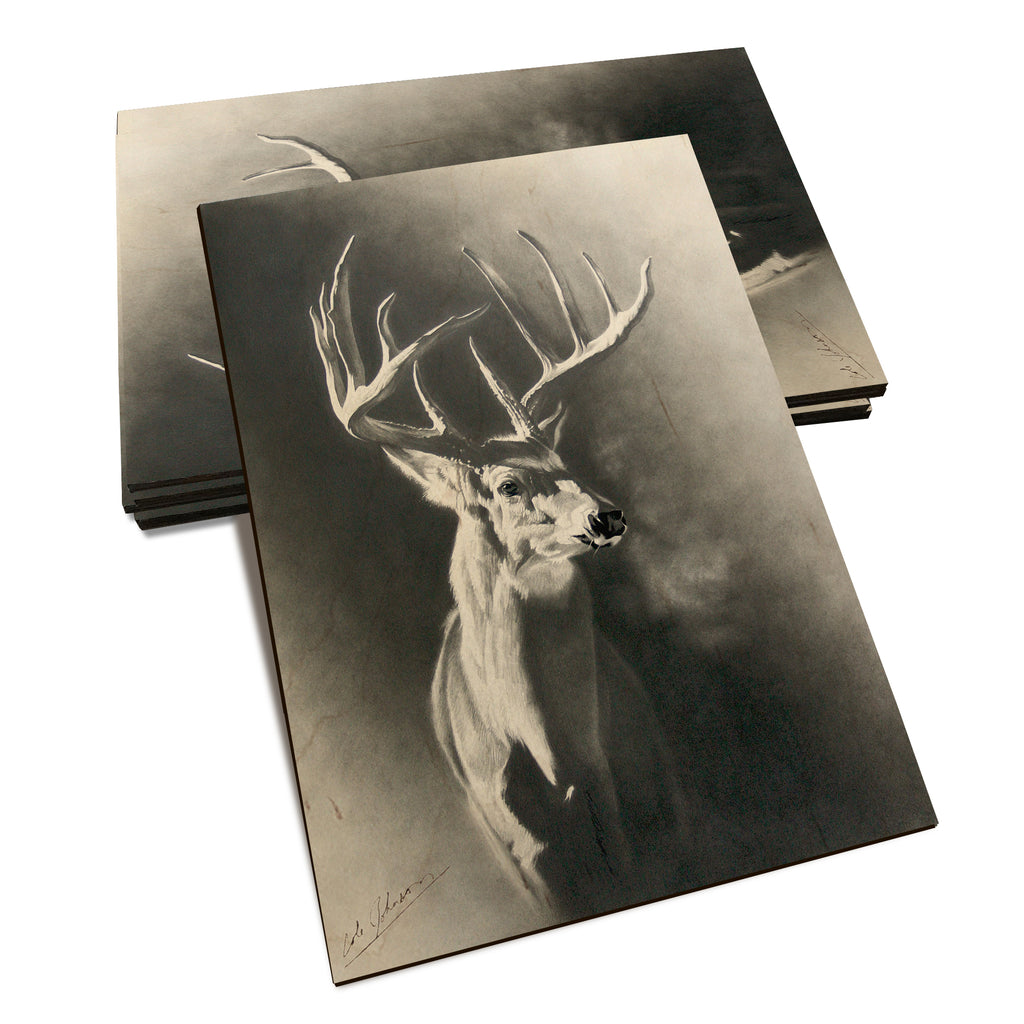 Johnson's Big Hoss - Classic Edge Classic Edge Postcard (5pk // $2.80ea)