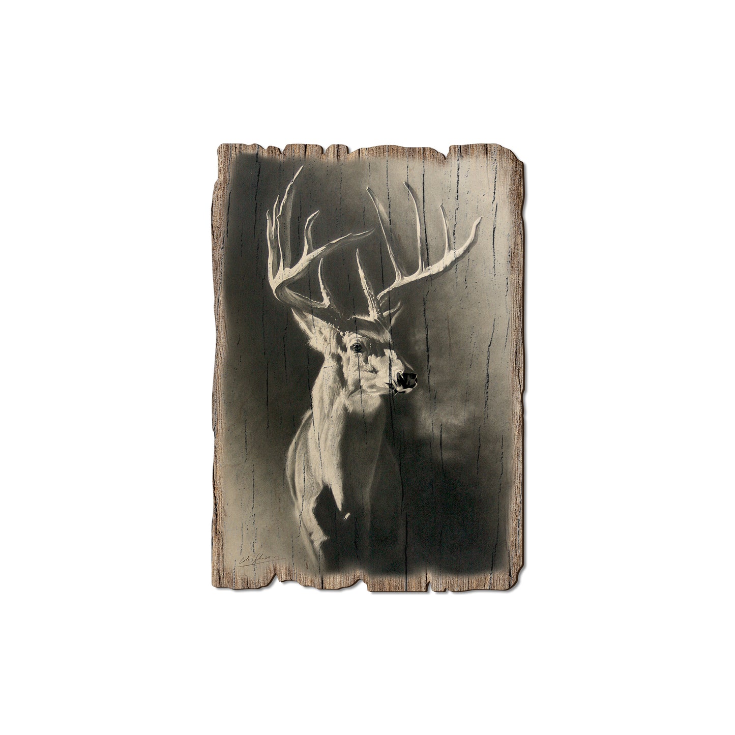 Johnson's Big Hoss - Rustic Edge Postcards & Magnets Rustic Edge Magnet (5pk // $2.80ea)