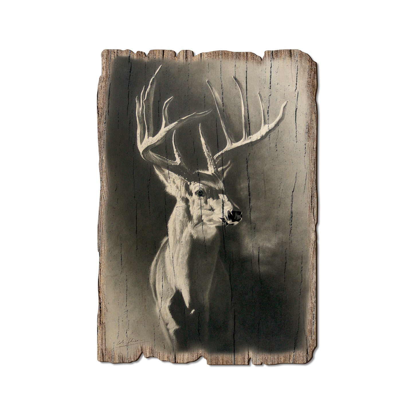 Johnson's Big Hoss - Rustic Edge Postcards & Magnets Rustic Edge Postcard (5pk // $2.80ea)