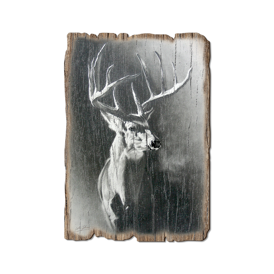 Greeting Card: Weathered Edge - Johnson's Big Hoss
