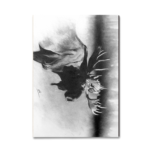 Greeting Card: Classic Edge - Johnson's Bull Moose