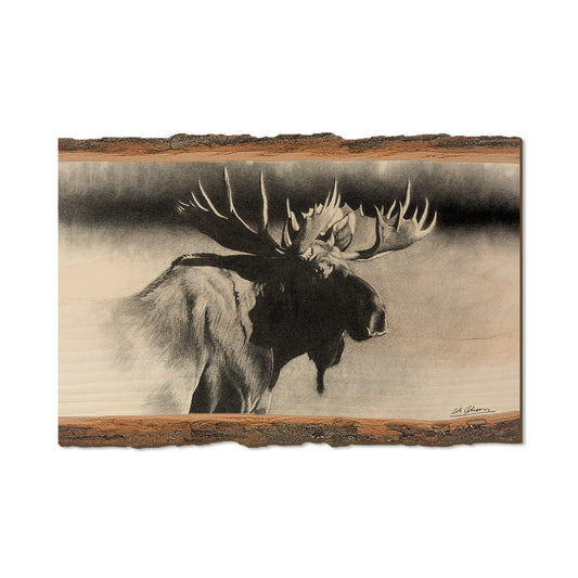 Johnson's Bull Moose - Live Edge Live Edge Postcard (5pk // $2.80ea)