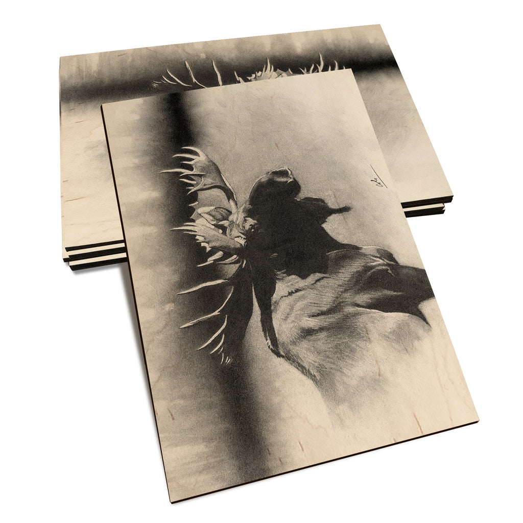 Johnson's Bull Moose - Classic Edge Classic Edge Postcard (5pk // $2.80ea)