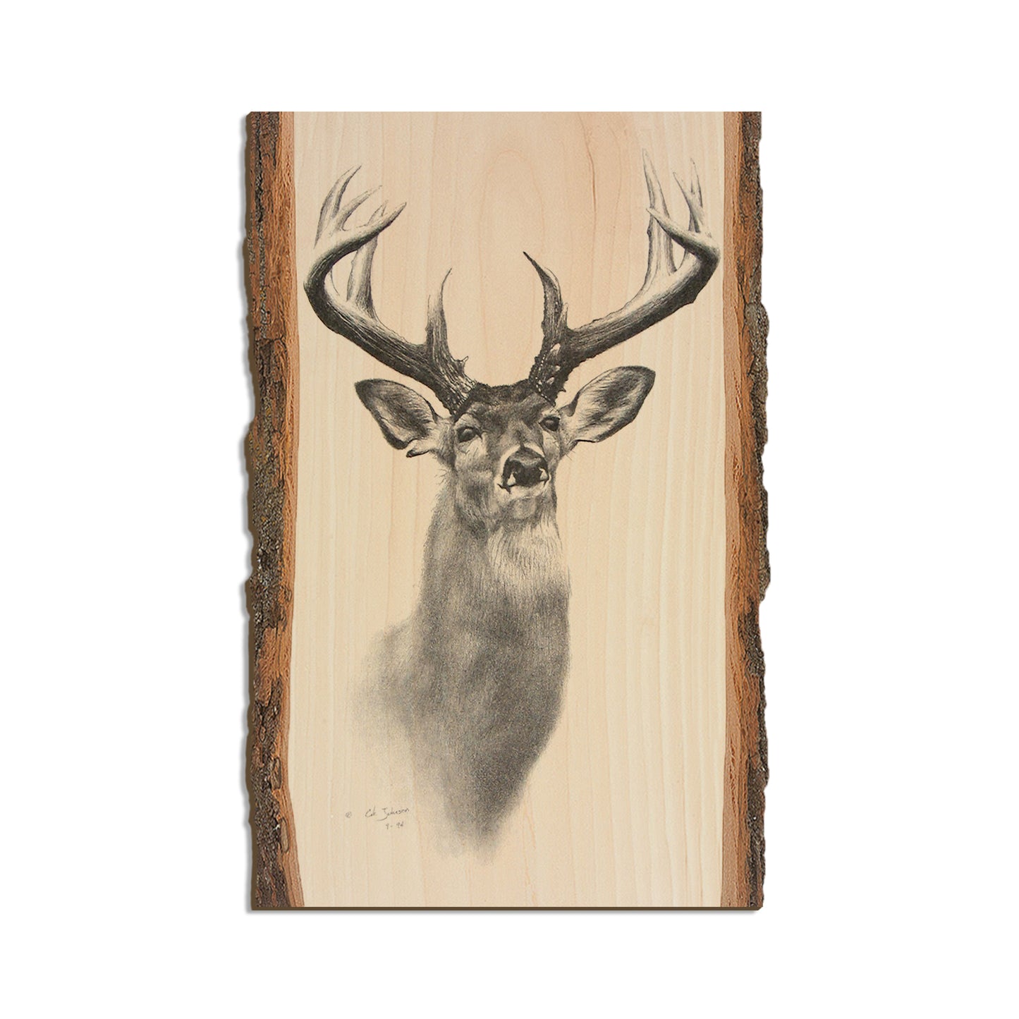 Johnson's Good Genes - Live Edge Live Edge Magnet (5pk // $2.80ea)