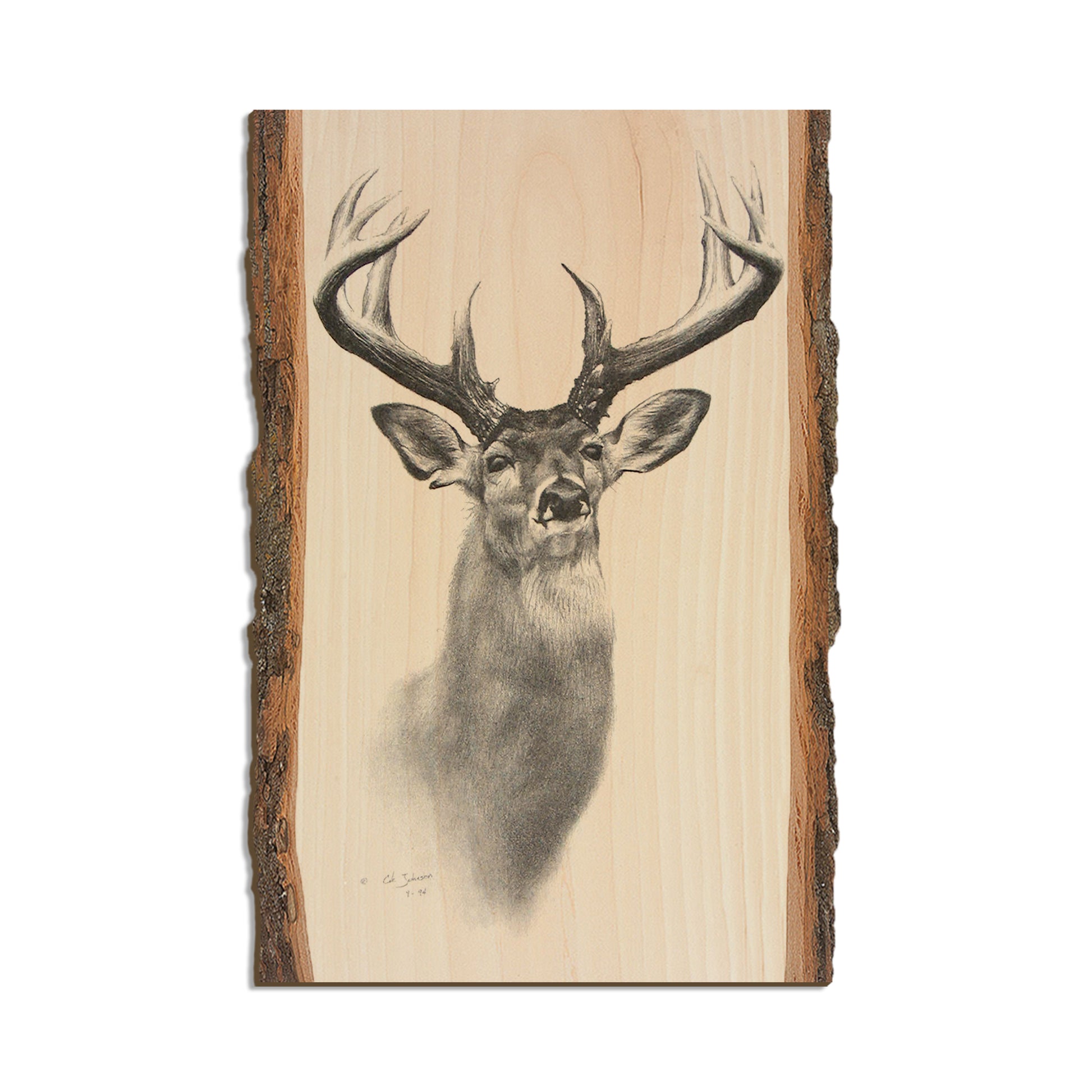 Johnson's Good Genes - Live Edge Live Edge Postcard (5pk // $2.80ea)