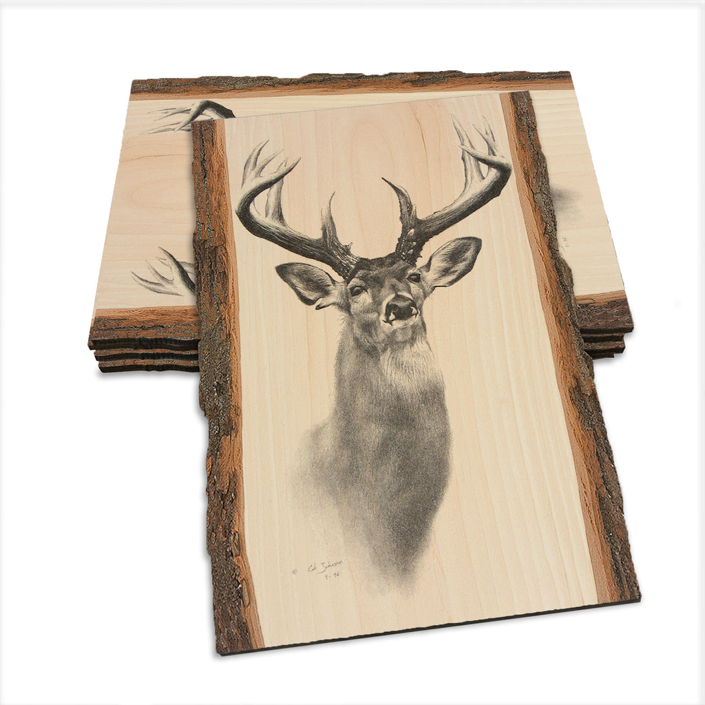 Johnson's Good Genes - Live Edge Live Edge Postcard (5pk // $2.80ea)