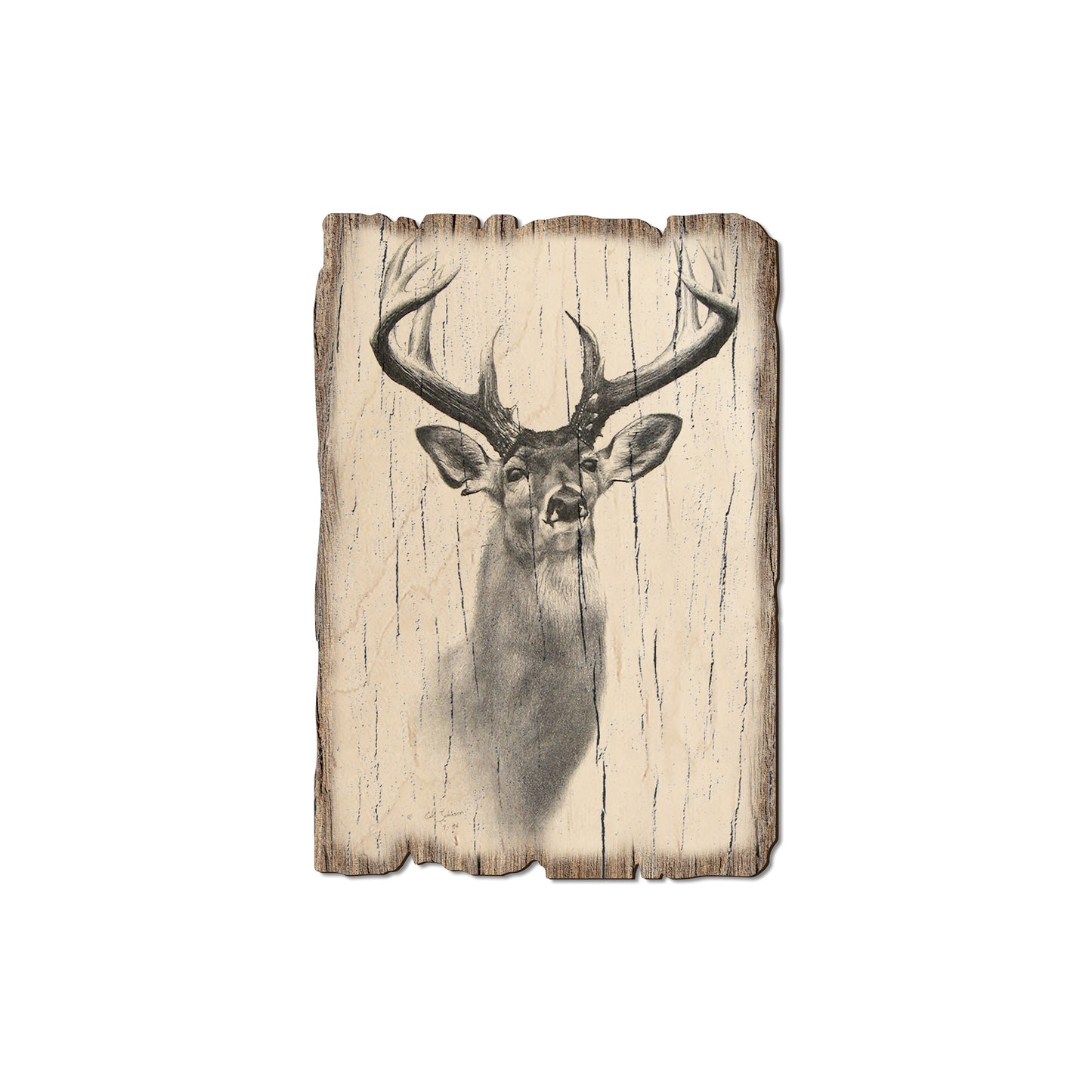Johnson's Good Genes - Rustic Edge Postcards & Magnets Rustic Edge Magnet (5pk // $2.80ea)