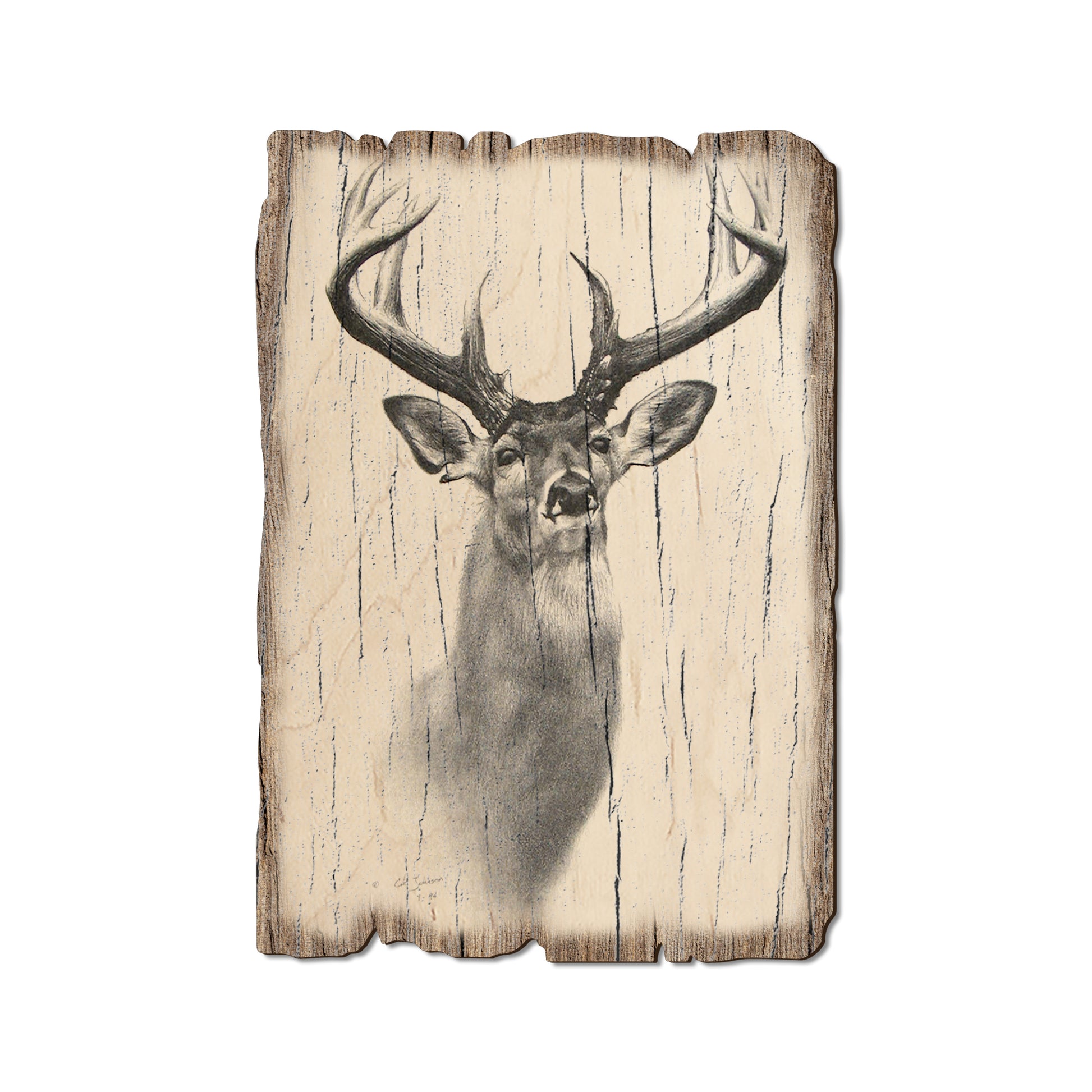 Johnson's Good Genes - Rustic Edge Postcards & Magnets Rustic Edge Postcard (5pk // $2.80ea)