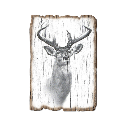 Greeting Card: Weathered Edge - Johnson's Good Genes