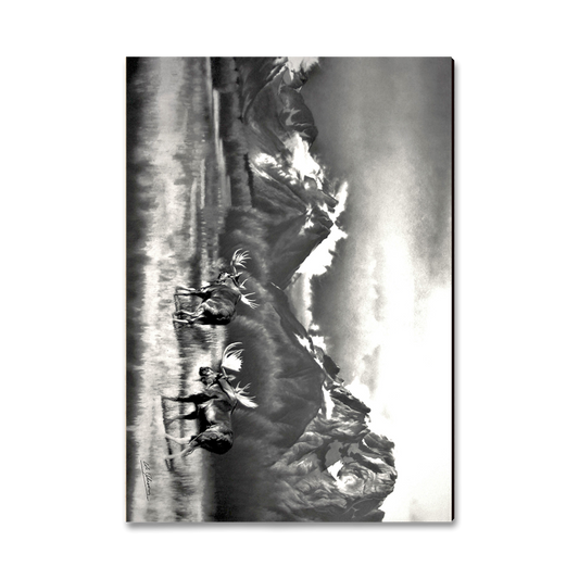 Magnet: Classic Edge - Johnson's Homeward Bound (Pack of 5)