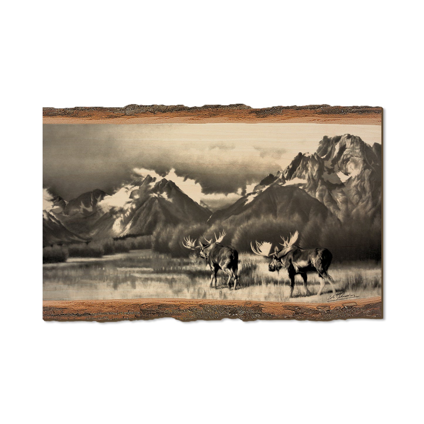 Johnson's Homeward Bound - Live Edge Live Edge Magnet (5pk // $2.80ea)