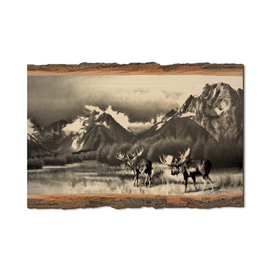 Johnson's Homeward Bound - Live Edge Live Edge Postcard (5pk // $2.80ea)