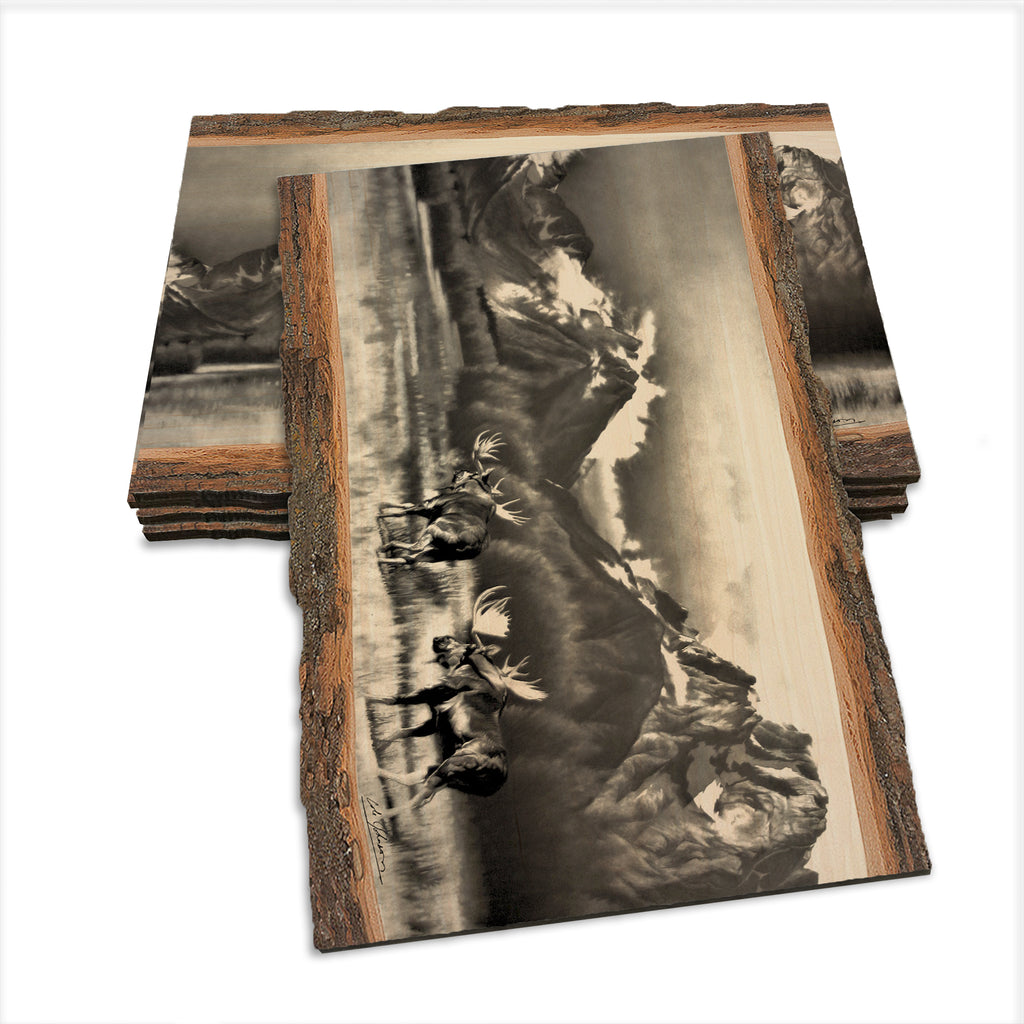 Johnson's Homeward Bound - Live Edge Live Edge Postcard (5pk // $2.80ea)