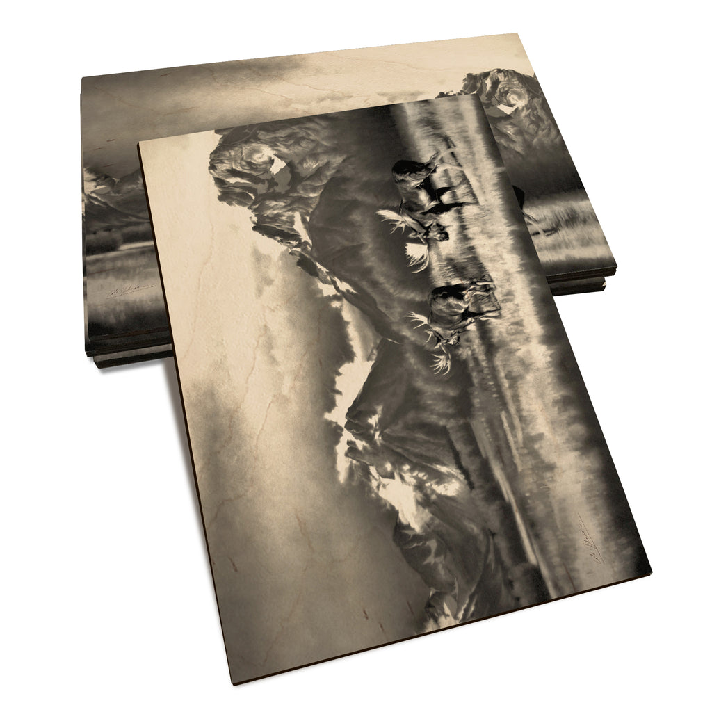 Johnson's Homeward Bound - Classic Edge Classic Edge Postcard (5pk // $2.80ea)