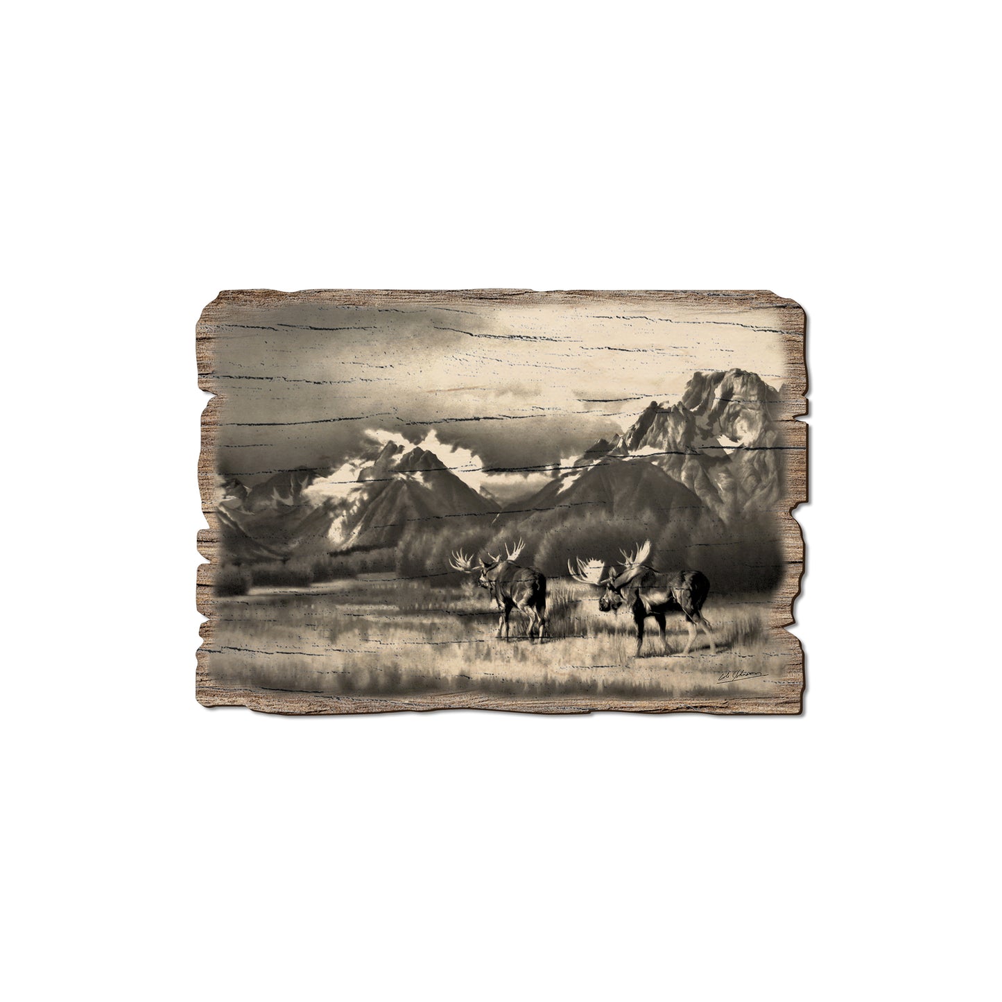 Johnson's Homeward Bound - Rustic Edge Postcards & Magnets Rustic Edge Magnet (5pk // $2.80ea)