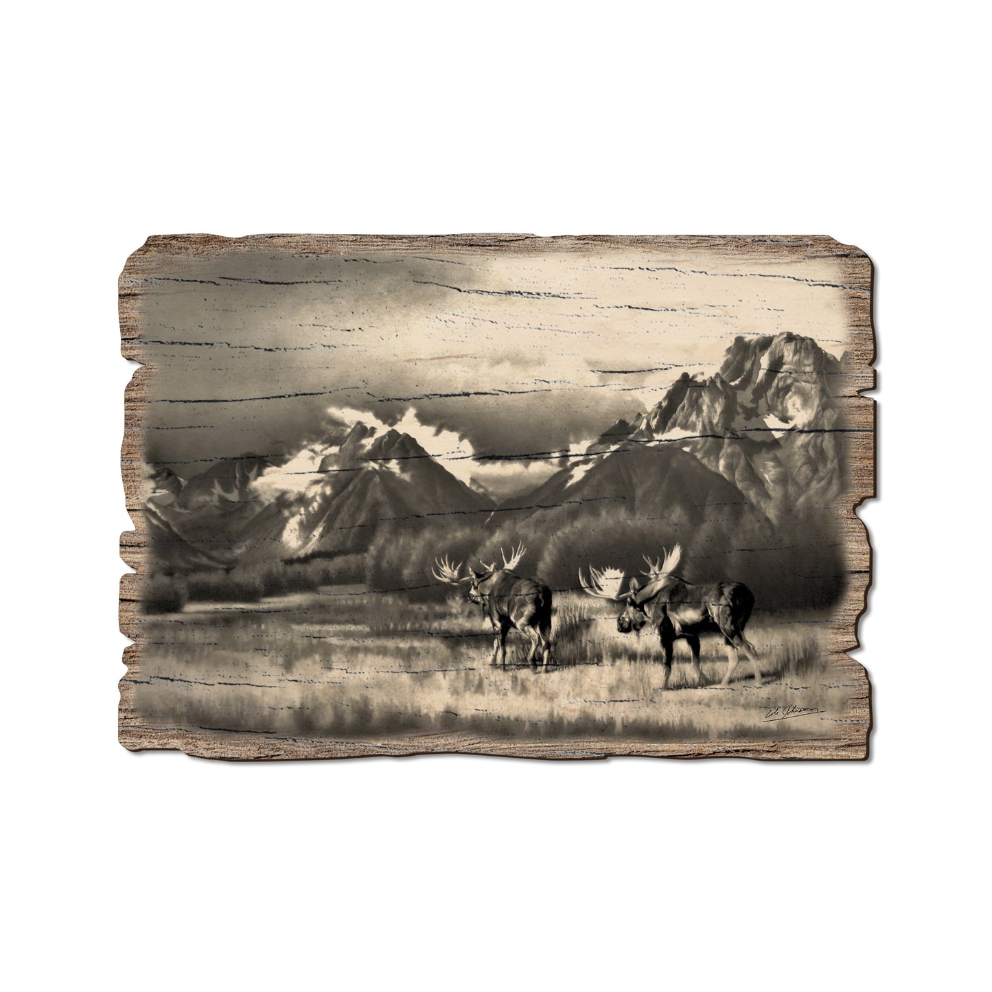 Johnson's Homeward Bound - Rustic Edge Postcards & Magnets Rustic Edge Postcard (5pk // $2.80ea)