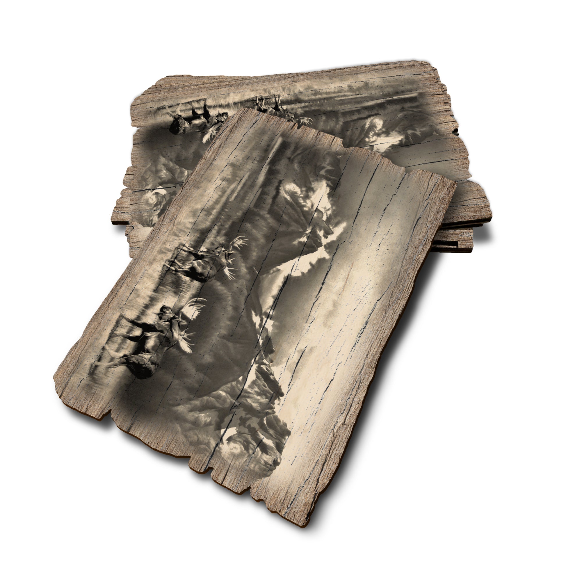 Johnson's Homeward Bound - Weathered Edge Rustic Edge Postcard (5pk // $2.80ea)