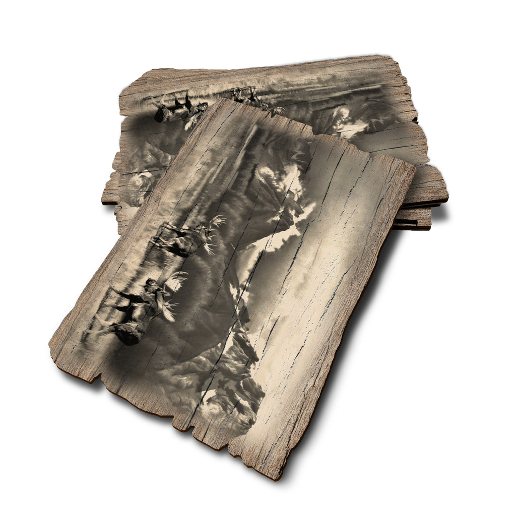 Johnson's Homeward Bound - Weathered Edge Rustic Edge Postcard (5pk // $2.80ea)