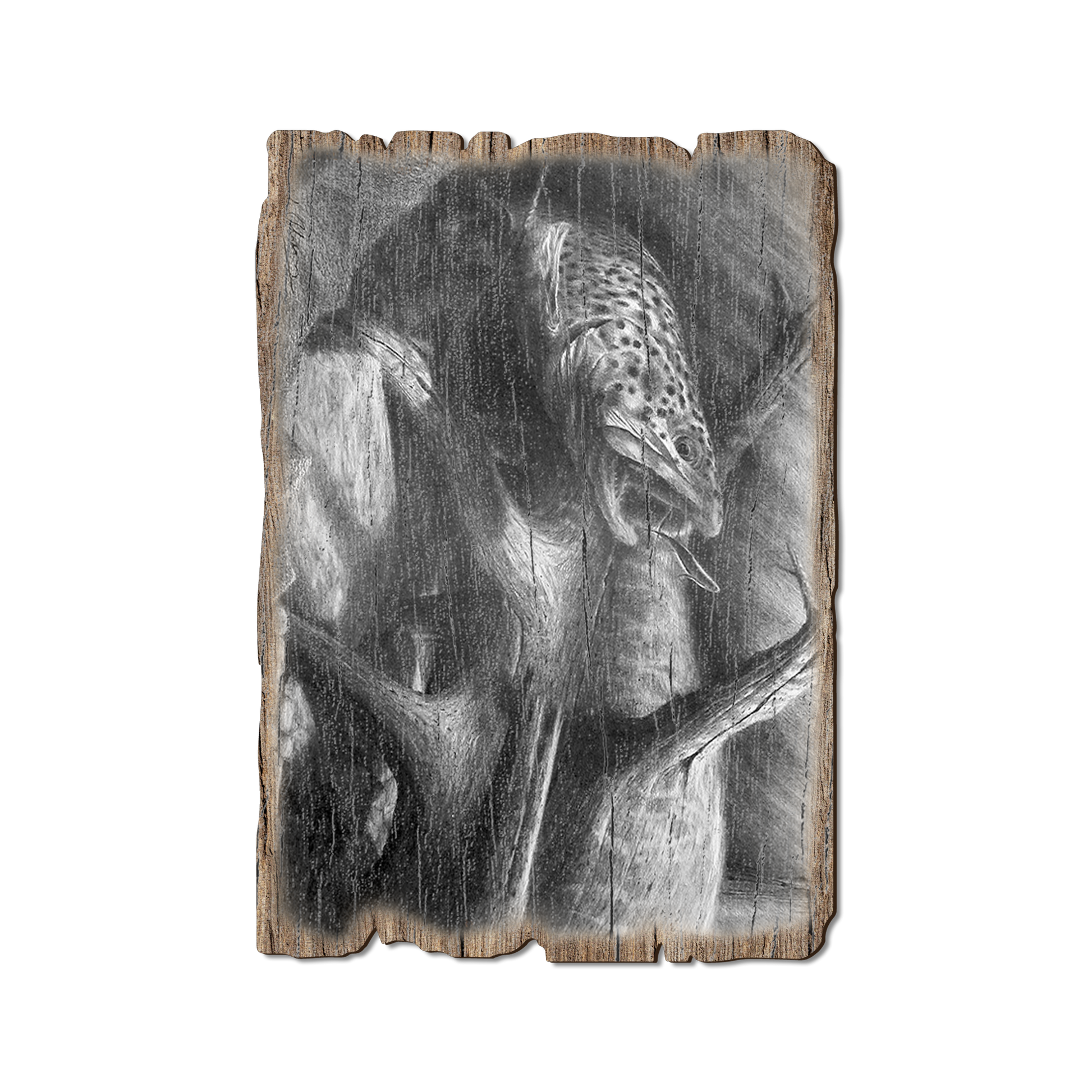 Ornament: Weathered Edge - Johnson's Out of the Darkness