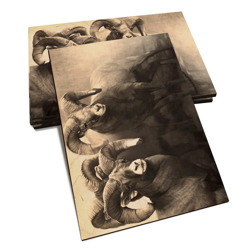 Johnson's On the Rocks - Classic Edge Classic Edge Postcard (5pk // $2.80ea)