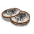 Johnson's Prowling Wolf - Live Edge Live Edge Coaster (5pk // $2.80ea)