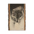 Johnson's Prowling Wolf - Live Edge Live Edge Magnet (5pk // $2.80ea)