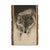 Johnson's Prowling Wolf - Live Edge Live Edge Postcard (5pk // $2.80ea)