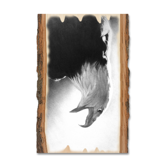 Magnet: Live Edge - Johnson's Screaming Eagle
