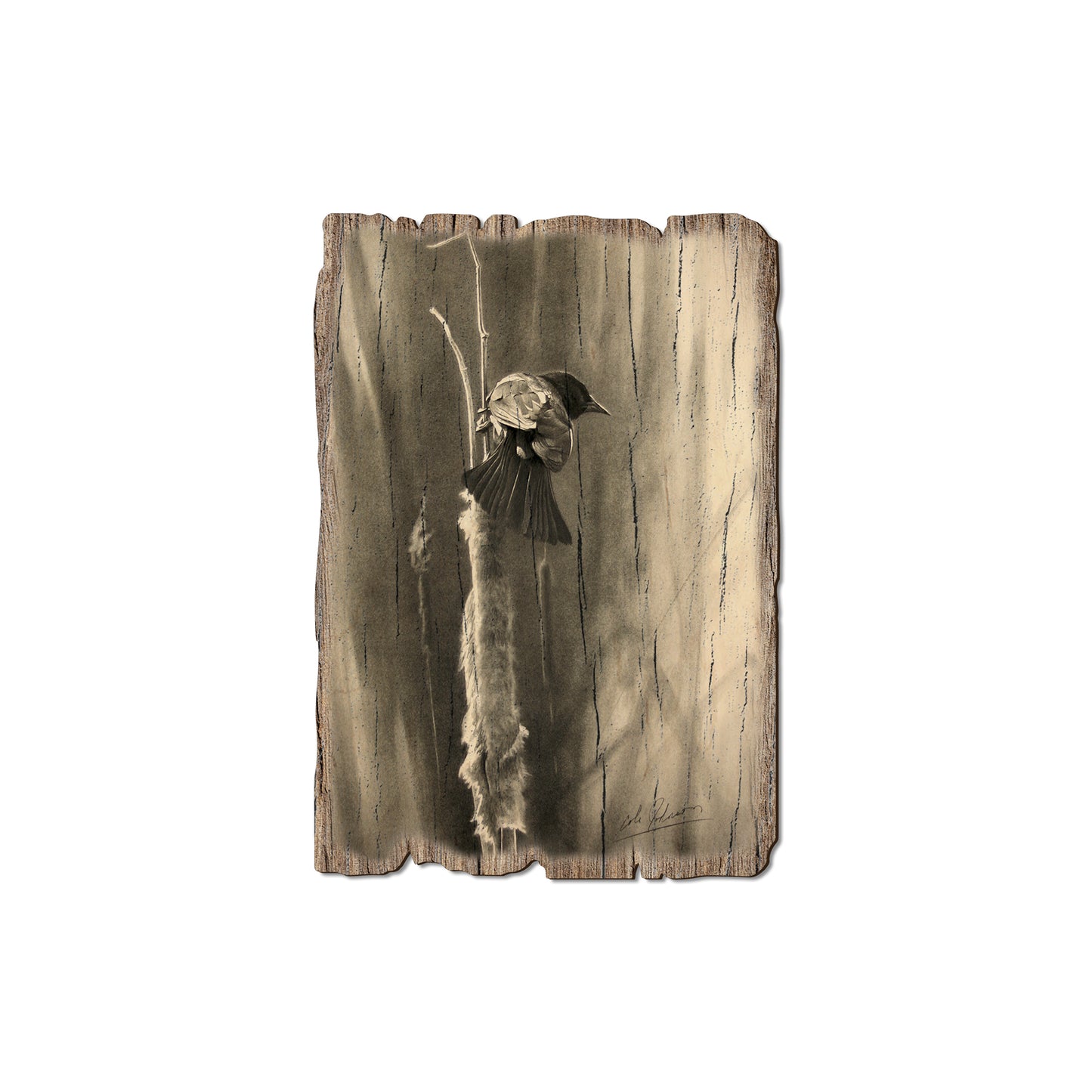 Johnson's Vintage Redwing - Rustic Edge Postcards & Magnets Rustic Edge Magnet (5pk // $2.80ea)