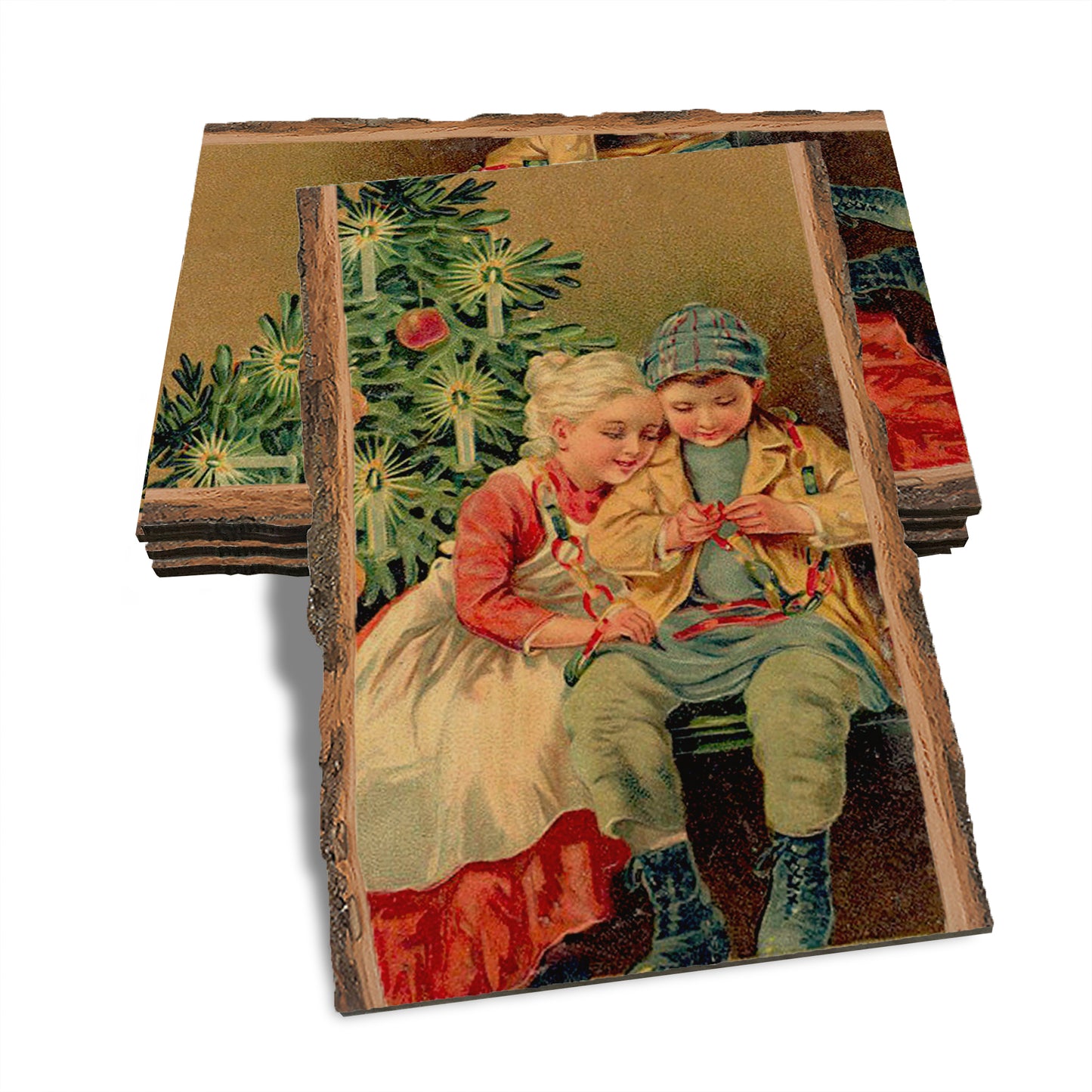 Christmas Kids - Holiday - Live Edge Live Edge Postcard (5pk // $2.80ea)