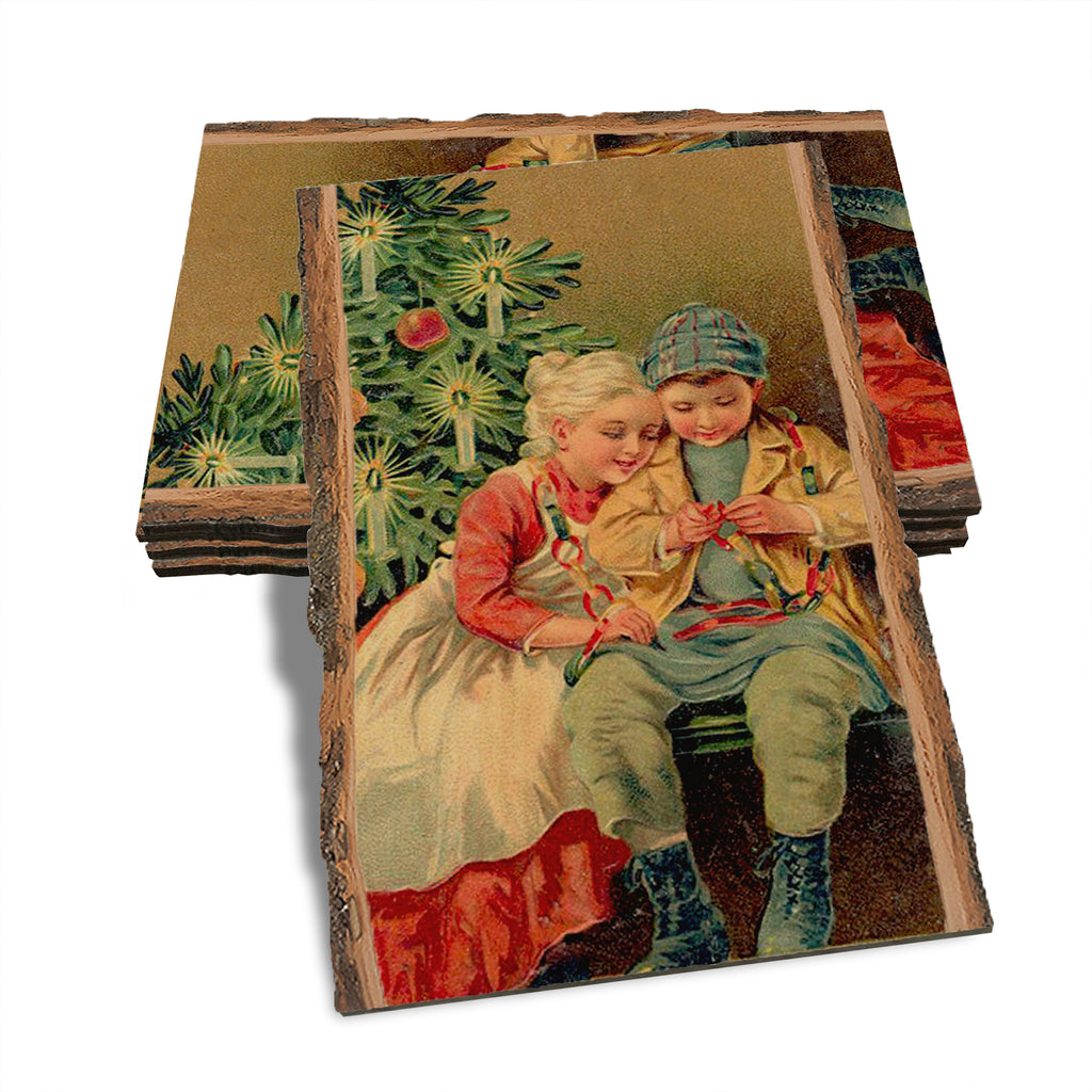 Christmas Kids - Holiday - Live Edge Live Edge Postcard (5pk // $2.80ea)